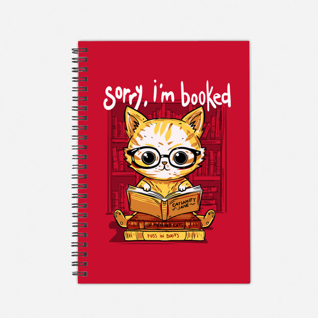 Sorry I Am Booked-None-Dot Grid-Notebook-kharmazero