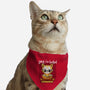 Sorry I Am Booked-Cat-Adjustable-Pet Collar-kharmazero