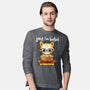 Sorry I Am Booked-Mens-Long Sleeved-Tee-kharmazero