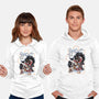 Moonlight Duet-Unisex-Pullover-Sweatshirt-Henrique Torres