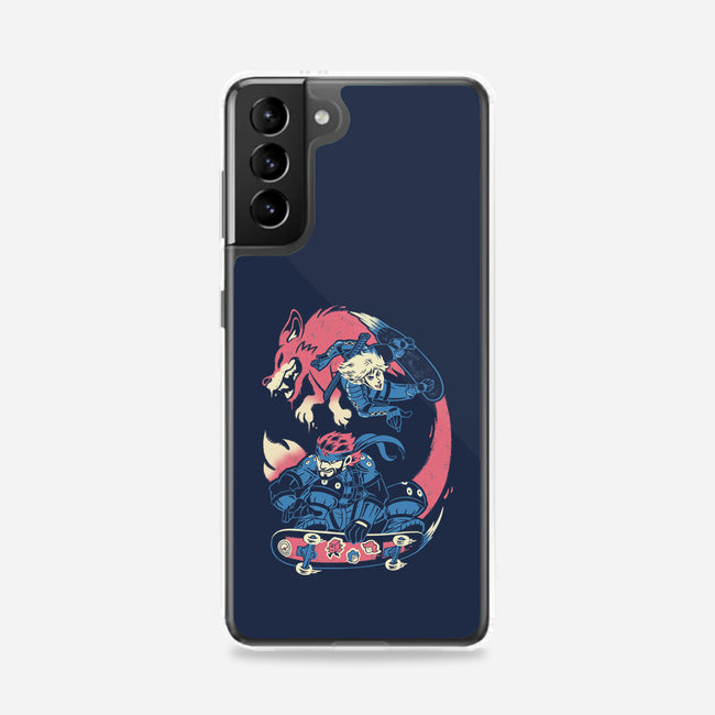 Snakes N Skates-Samsung-Snap-Phone Case-Henrique Torres