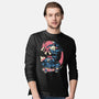 Snakes N Skates-Mens-Long Sleeved-Tee-Henrique Torres