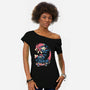 Snakes N Skates-Womens-Off Shoulder-Tee-Henrique Torres