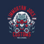 Immortan Joe's Customs-None-Polyester-Shower Curtain-Woah Jonny