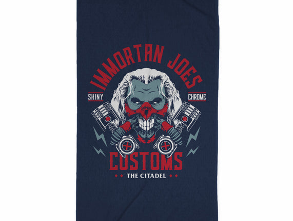 Immortan Joe's Customs