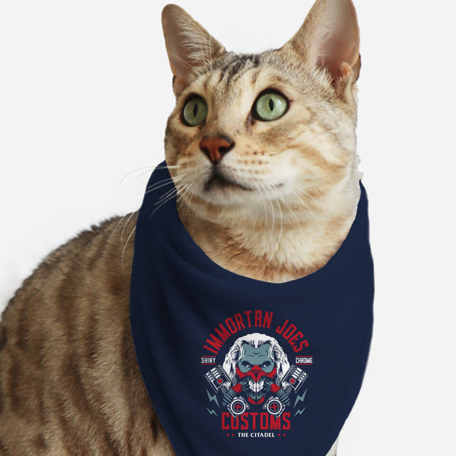 Immortan Joe's Customs-Cat-Bandana-Pet Collar-Woah Jonny