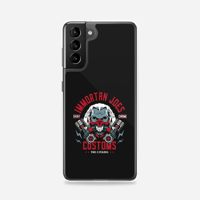 Immortan Joe's Customs-Samsung-Snap-Phone Case-Woah Jonny