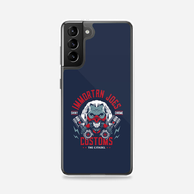 Immortan Joe's Customs-Samsung-Snap-Phone Case-Woah Jonny