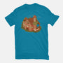 Cottage Kittens-Womens-Basic-Tee-tobefonseca