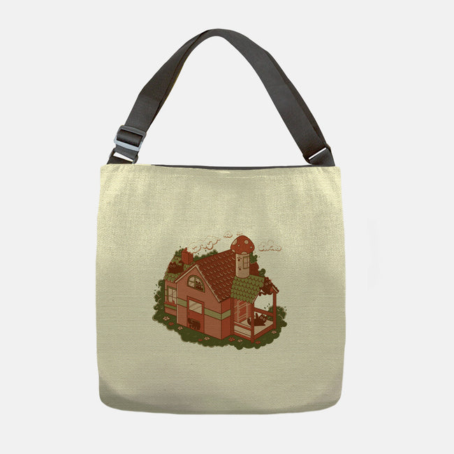 Cottage Kittens-None-Adjustable Tote-Bag-tobefonseca