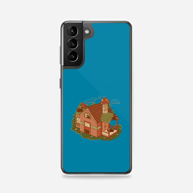 Cottage Kittens-Samsung-Snap-Phone Case-tobefonseca