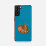 Cottage Kittens-Samsung-Snap-Phone Case-tobefonseca