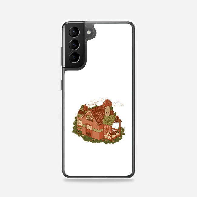 Cottage Kittens-Samsung-Snap-Phone Case-tobefonseca