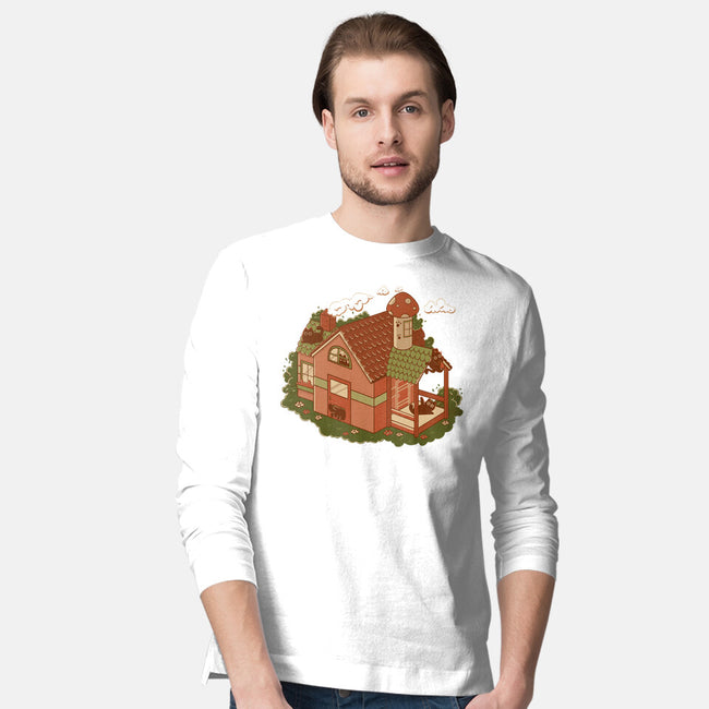 Cottage Kittens-Mens-Long Sleeved-Tee-tobefonseca