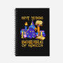 Shy Mage-None-Dot Grid-Notebook-FunkVampire