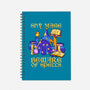 Shy Mage-None-Dot Grid-Notebook-FunkVampire