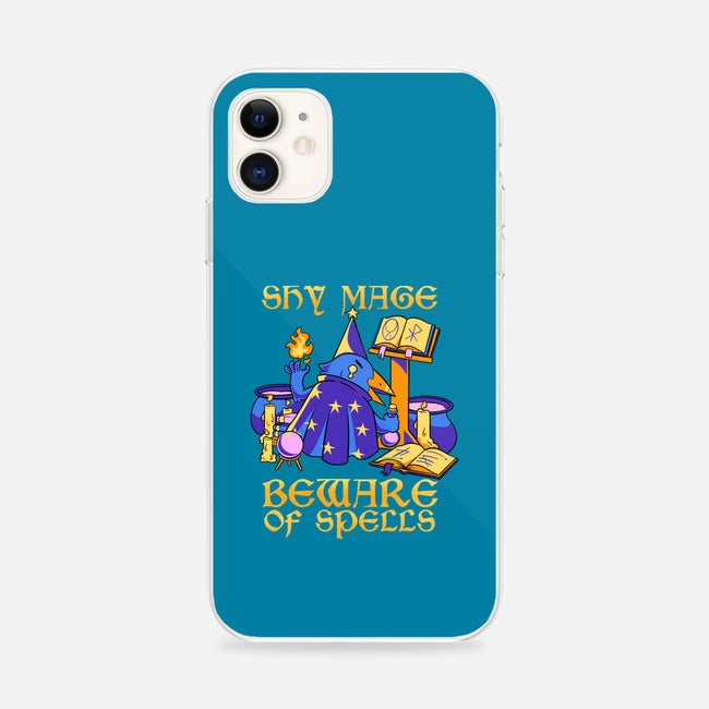 Shy Mage-iPhone-Snap-Phone Case-FunkVampire