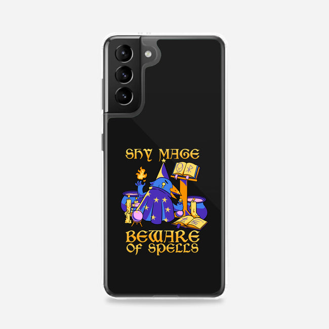 Shy Mage-Samsung-Snap-Phone Case-FunkVampire