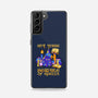 Shy Mage-Samsung-Snap-Phone Case-FunkVampire