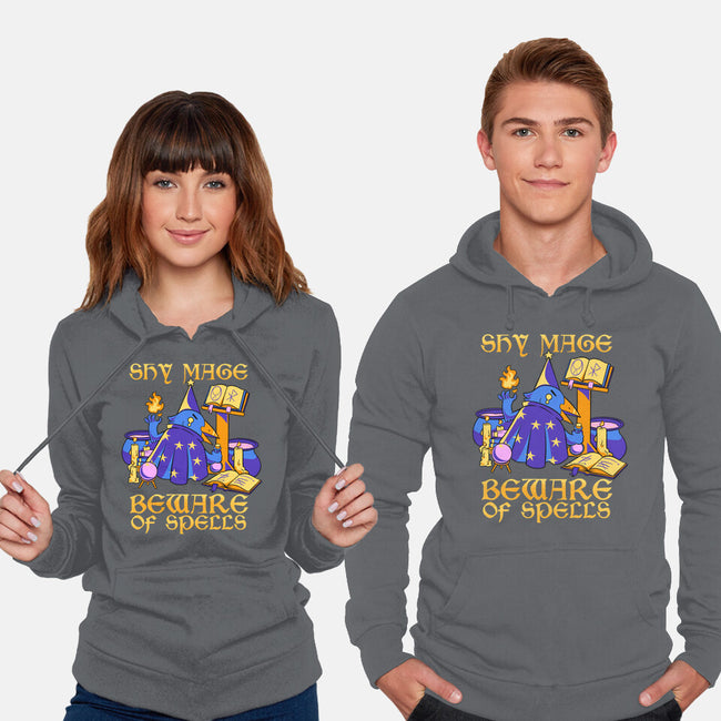 Shy Mage-Unisex-Pullover-Sweatshirt-FunkVampire