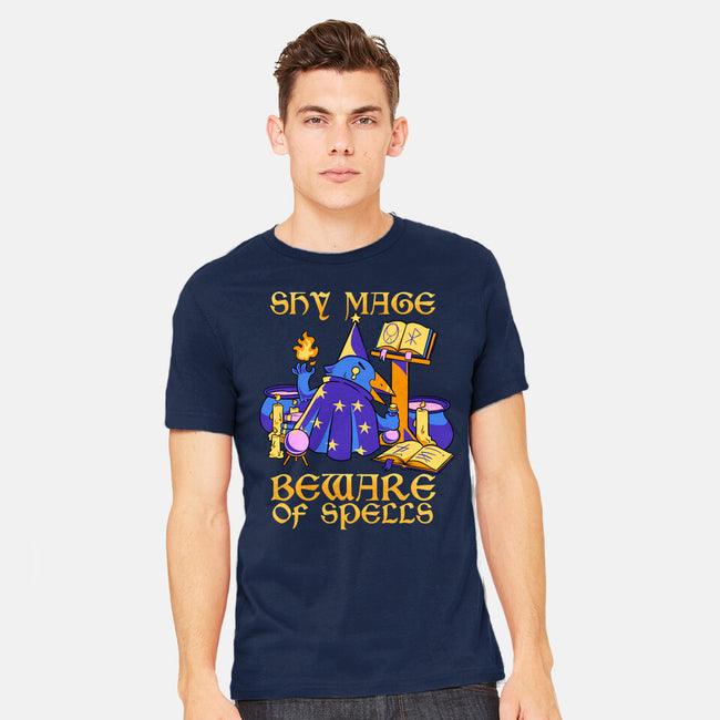 Shy Mage-Mens-Heavyweight-Tee-FunkVampire