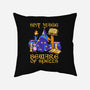 Shy Mage-None-Non-Removable Cover w Insert-Throw Pillow-FunkVampire