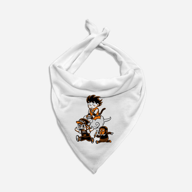 Childhood Friends-Dog-Bandana-Pet Collar-naomori