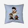 Childhood Friends-None-Removable Cover-Throw Pillow-naomori