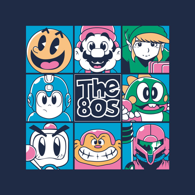 The 80s Games-None-Fleece-Blanket-Planet of Tees