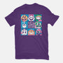 The 80s Games-Mens-Basic-Tee-Planet of Tees