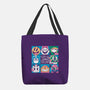 The 80s Games-None-Basic Tote-Bag-Planet of Tees