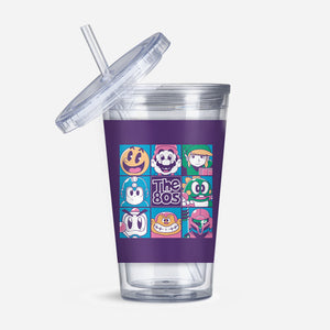 The 80s Games-None-Acrylic Tumbler-Drinkware-Planet of Tees