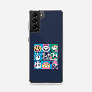 The 80s Games-Samsung-Snap-Phone Case-Planet of Tees