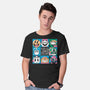 The 80s Games-Mens-Basic-Tee-Planet of Tees