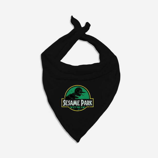 Sesame Park-Dog-Bandana-Pet Collar-sebasebi