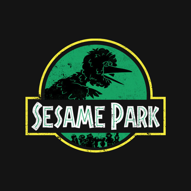 Sesame Park-Unisex-Crew Neck-Sweatshirt-sebasebi