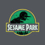 Sesame Park-Womens-Fitted-Tee-sebasebi