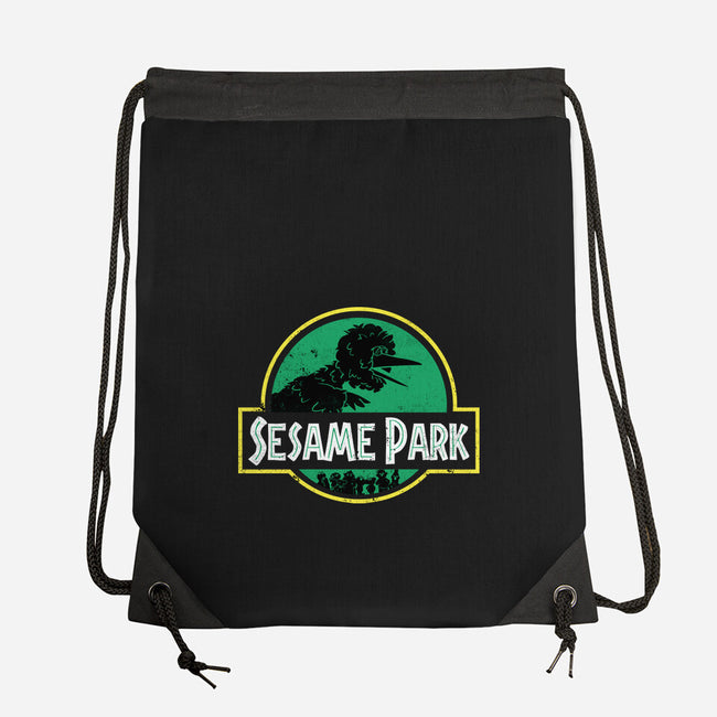 Sesame Park-None-Drawstring-Bag-sebasebi