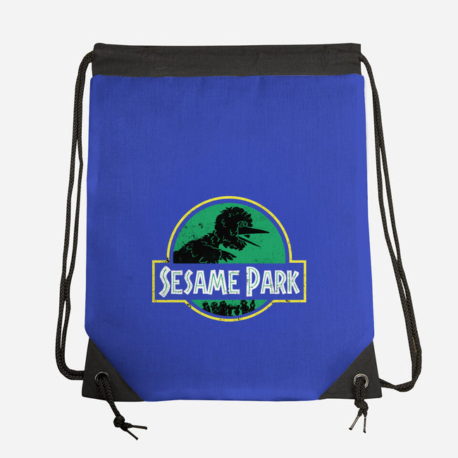 Sesame Park-None-Drawstring-Bag-sebasebi