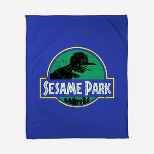 Sesame Park-None-Fleece-Blanket-sebasebi