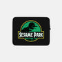 Sesame Park-None-Zippered-Laptop Sleeve-sebasebi