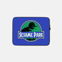 Sesame Park-None-Zippered-Laptop Sleeve-sebasebi