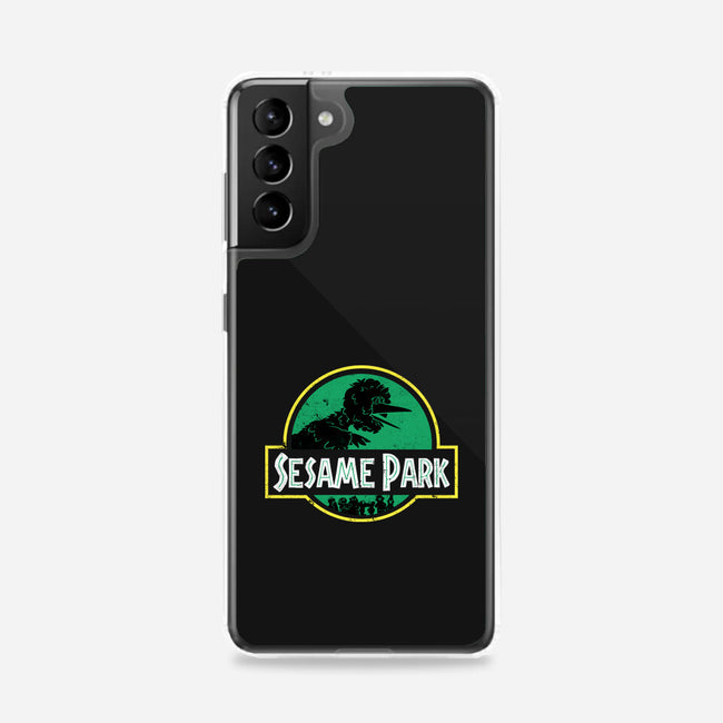 Sesame Park-Samsung-Snap-Phone Case-sebasebi