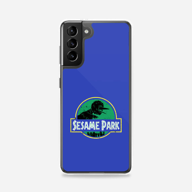 Sesame Park-Samsung-Snap-Phone Case-sebasebi