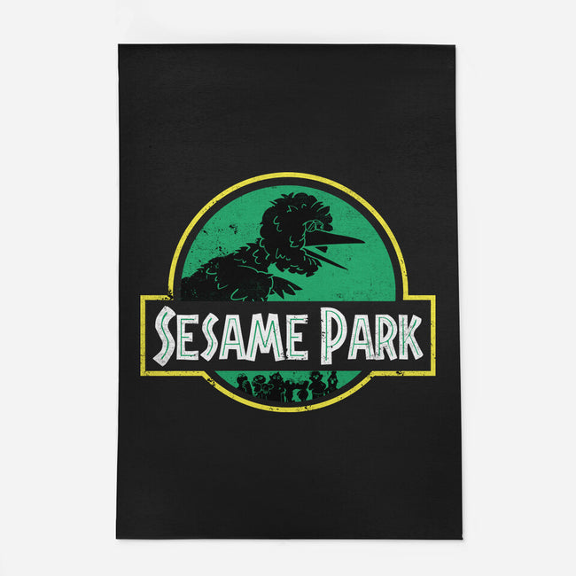 Sesame Park-None-Outdoor-Rug-sebasebi