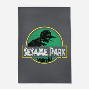 Sesame Park-None-Outdoor-Rug-sebasebi