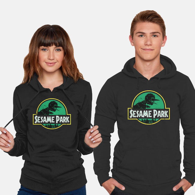 Sesame Park-Unisex-Pullover-Sweatshirt-sebasebi