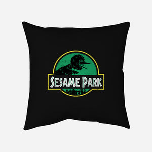 Sesame Park-None-Non-Removable Cover w Insert-Throw Pillow-sebasebi