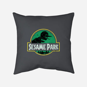Sesame Park-None-Non-Removable Cover w Insert-Throw Pillow-sebasebi