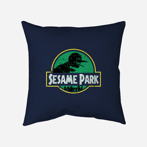 Sesame Park-None-Removable Cover w Insert-Throw Pillow-sebasebi